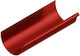 Dachrinne 3m x 120mm PVC Rote