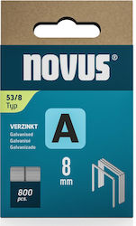 Capse A53 11.3x8mm 800 Bucăți Novus