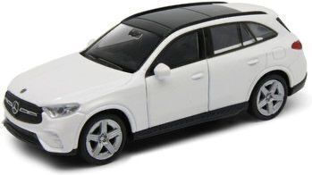 Welly Mercedes Glc Alb Model Metalic Replica Scara 1:34 Uși Cu Deschidere Cu Arc