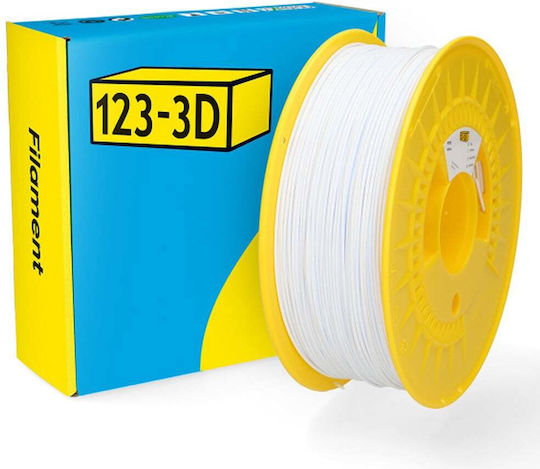 PCTG 3D Printer Filament White 1kg DHM00232