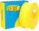 Filament pentru imprimante 3D PLA 1.75mm Galben 1kg