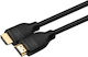 Microconnect Cable HDMI male - HDMI male 7.5m Μαύρο