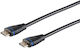 Shiverpeaks HDMI-Kabel männlich - HDMI-Stecker männlich 2m Schwarz