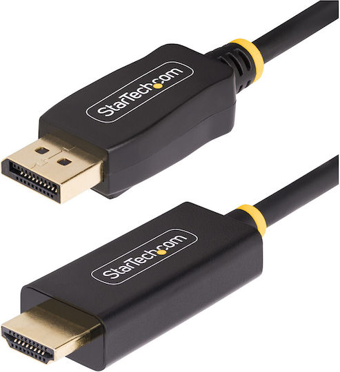 StarTech Cable HDMI male - HDMI male 2m Μαύρο