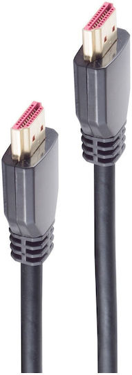 Shiverpeaks HDMI-Kabel Männlich - HDMI Männlich 0,5m Schwarz