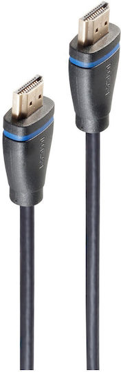 Shiverpeaks HDMI-Kabel Männlich - HDMI Männlich 1,5m Schwarz