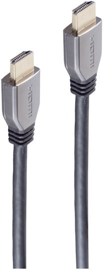 Shiverpeaks HDMI-Kabel Männlich 1m Schwarz