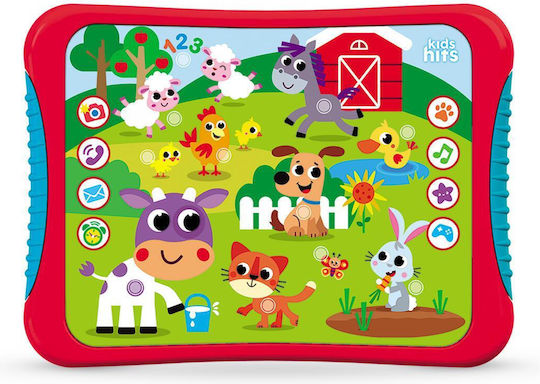 Kids Hits Laptop-Tablet pentru bebeluși cu Muzică și Sunete