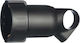 Socket 2p+t 16a Black Ring