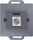 Tv F Connector Pearl Anthracite
