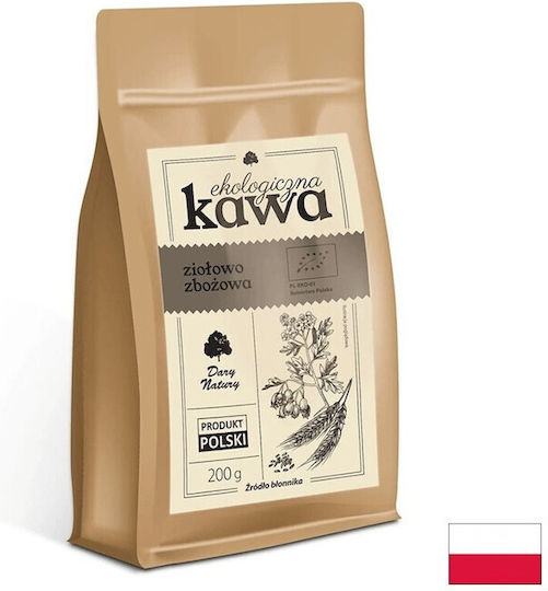Cafea Din Boabe De Plante Medicinale 200 G Dary Natury