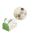 Beanbag verde 50x30x26εκ.