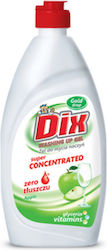 Dix Dishwashing Gel 500ml Apple