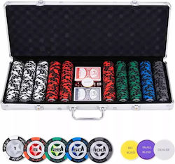 Bicycle Set 500 Fise de poker 14gr