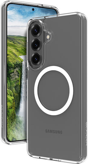 dbramante1928 Iceland Back Cover Plastic Transparent Galaxy S26