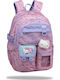 Coolpack Σακιδιο Σχολική Τσάντα Πλάτης Ροζ