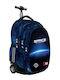 St. Majewski School Bag Trolley Elementary Blue 26 Litre 32 x 25 x 44 cm