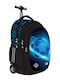 St. Majewski School Trolley Bag Elementary Black 26 Litre 32 x 25 x 44 cm