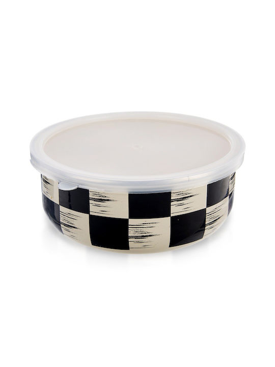 Orion Enamel Grey Lunch Box 1.5lt
