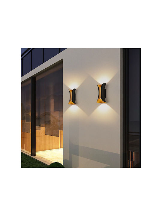Jiju Lampă de perete cu LED integrat
