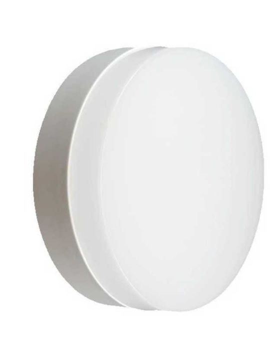 Jiju Panou LED Rotund 24W Cu Lumină Alb Cald 3000K