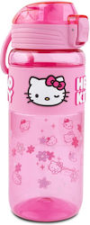 Colorino Детска Бутилка За Вода Hello Kitty Розова 750ml Colorino Детска Бутилка За Вода Hello Kitty Розова 750ml
