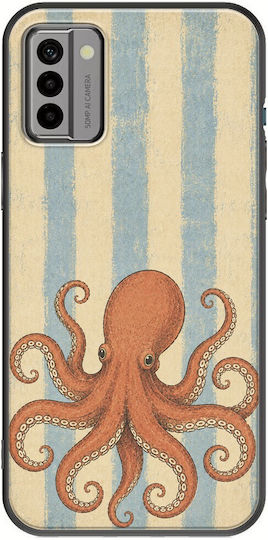 Husă Salt & Stripe Collection Drift Nokia G22 Black TPU Siliconă Neagră