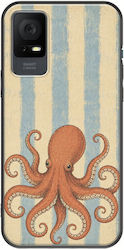 Salt & Stripe Collection Drift Tcl 408 Black TPU Black Silicone Case
