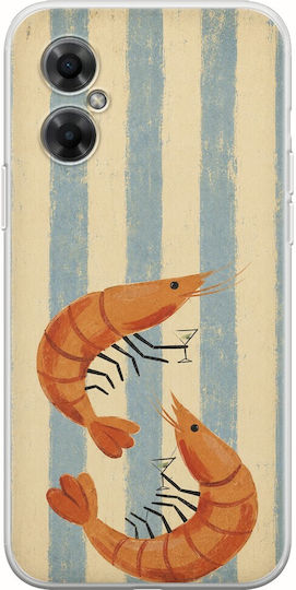 Θήκη Salt & Stripe Collection Tide Xiaomi Poco M4 5g Flexible Tpu Διάφανη Σιλικόνη