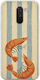Salt & Stripe Collection Tide Xiaomi Pocophone F1 Flexible TPU Transparent Silicone Case