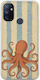 Θήκη Salt & Stripe Collection Drift Oneplus N100 Flexible Tpu Διάφανη Σιλικόνη
