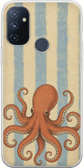 Θήκη Salt & Stripe Collection Drift Oneplus N100 Flexible Tpu Διάφανη Σιλικόνη