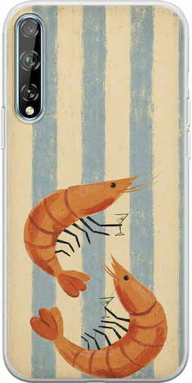 Husă Salt & Stripe Collection Tide Huawei P Smart S TPU Flexibil Silicon Transparent