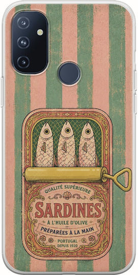 Θήκη Salt & Stripe Collection Tin Oneplus N100 Flexible Tpu Διάφανη Σιλικόνη