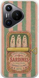 Salt & Stripe Collection Tin Case Huawei Pura 70 Flexible TPU Transparent Silicone Salt & Stripe Collection Tin Case Huawei Pura 70 Flexible TPU Transparent Silicone