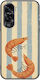 Handyhülle Salt & Stripe Collection Tide Ehre 90 Lite 5g Schwarzes Tpu Schwarz Silikon