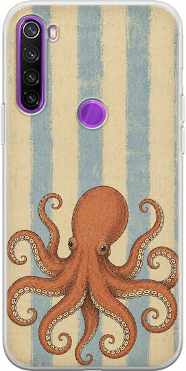 Husă Salt & Stripe Collection Drift Xiaomi Redmi Note 8 2021 TPU Flexibil Silicon Transparentă