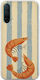Handyhülle Salt & Stripe Collection Tide OnePlus Nord CE 5G Flexible TPU Transparente Silikon