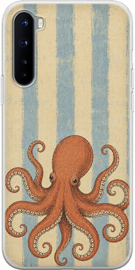 Калъф Salt & Stripe Collection Drift Oneplus Nord Гъвкав TPU Прозрачен Силикон