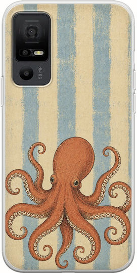 Handyhülle Salt & Stripe Collection Drift Tcl 40 Nxtpaper 5g Flexible Tpu Transparente Silikon