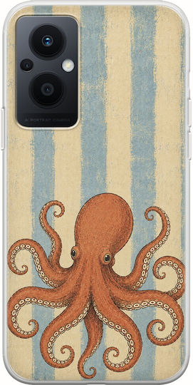 Θήκη Salt & Stripe Collection Drift Oppo Reno 8 Lite Flexible Tpu Διάφανη Σιλικόνη