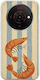 Θήκη Salt & Stripe Collection Tide Zte Blade A76 5g Flexible Tpu Διάφανη Σιλικόνη