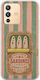 Θήκη Salt & Stripe Collection Tin Vivo V23 5g Flexible Tpu Διάφανη Σιλικόνη
