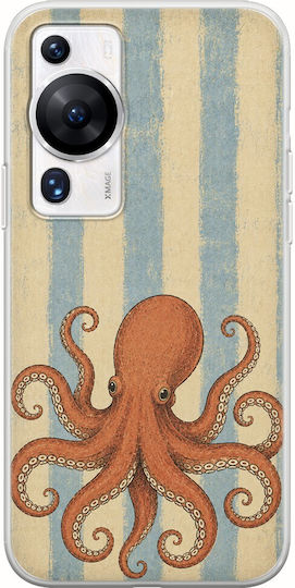 Θήκη Salt & Stripe Collection Drift Huawei P60 Flexible Tpu Διάφανη Σιλικόνη