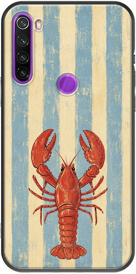 Handyhülle Salt & Stripe Collection Catch Xiaomi Redmi Note 8 2021 Schwarzes Tpu Schwarz Silikon