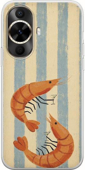 Handyhülle Salt & Stripe Collection Tide Huawei Nova 12s Flexible Tpu Transparente Silikon