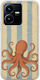 Θήκη Salt & Stripe Collection Drift Vivo Y22s Flexible Tpu Διάφανη Σιλικόνη