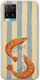 Salt & Stripe Collection Tide Vivo Y21s Flexible TPU Transparent Silicone Case