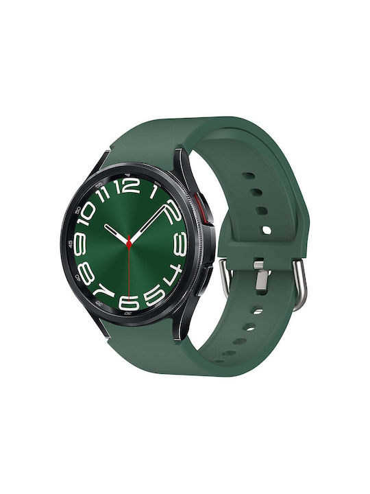 Sonique Λουράκι Πράσινο (Galaxy Watch4/5/6/7/FE/4 Classic/6 Classic/5 Pro) Sonique Λουράκι Πράσινο (Galaxy Watch4/5/6/7/FE/4 Classic/6 Classic/5 Pro)