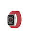Sonique Текстилна Каишка Червена (Apple Watch 38/40/41/42mm)
